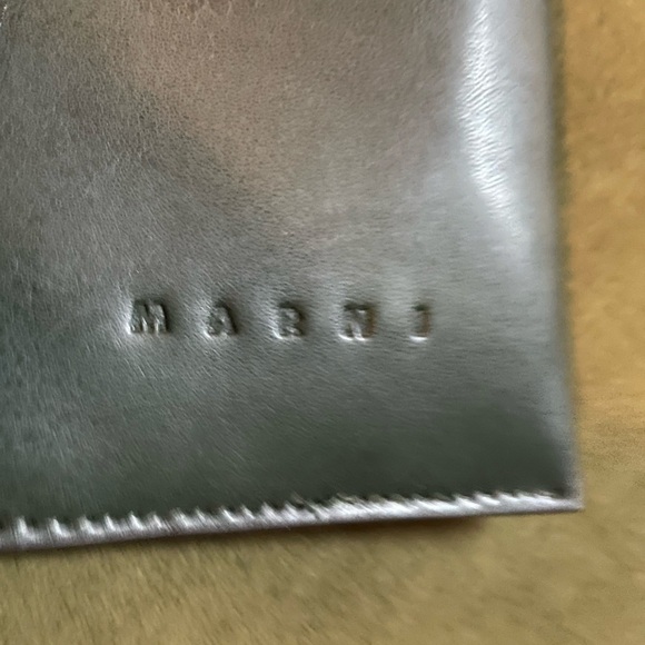 Marni Tortoise 55mm Square Sunglasses - Picture 7 of 10